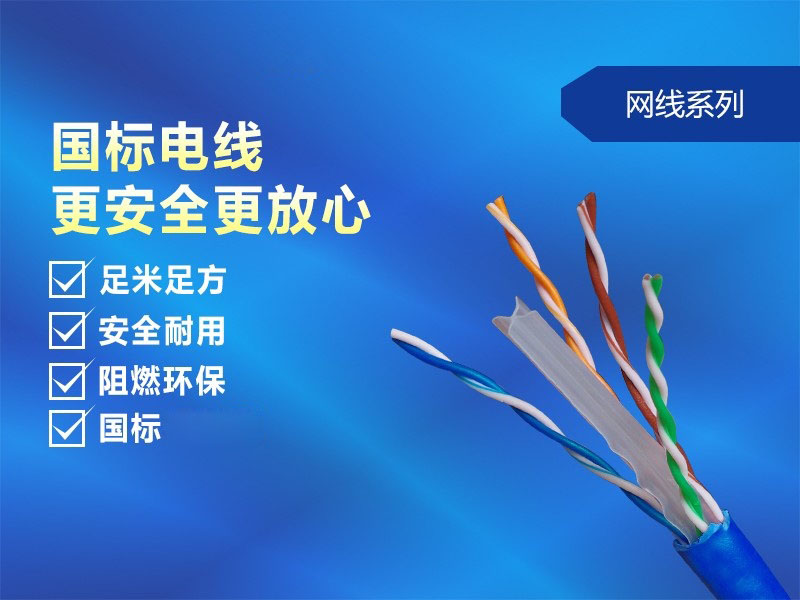 六類網(wǎng)線系列